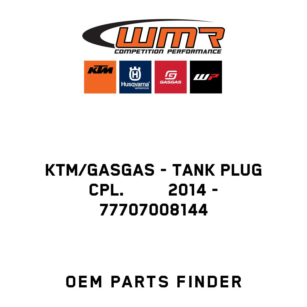 TANK PLUG CPL. 2014
