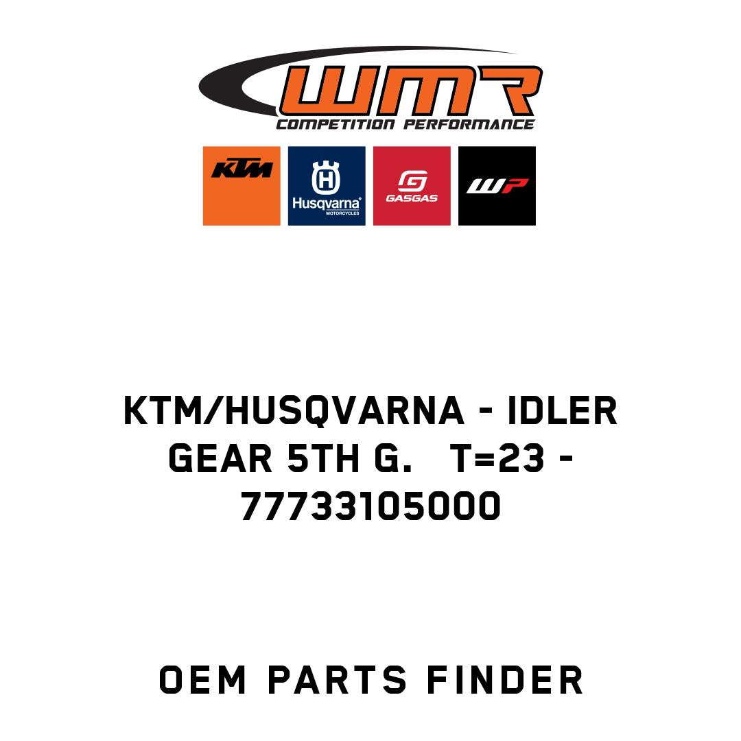IDLER GEAR 5TH G. T=23