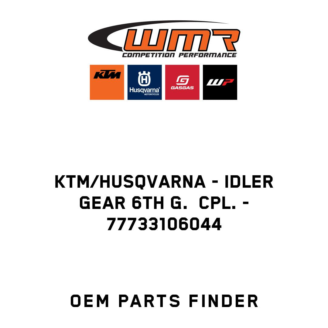 IDLER GEAR 6TH G. CPL.