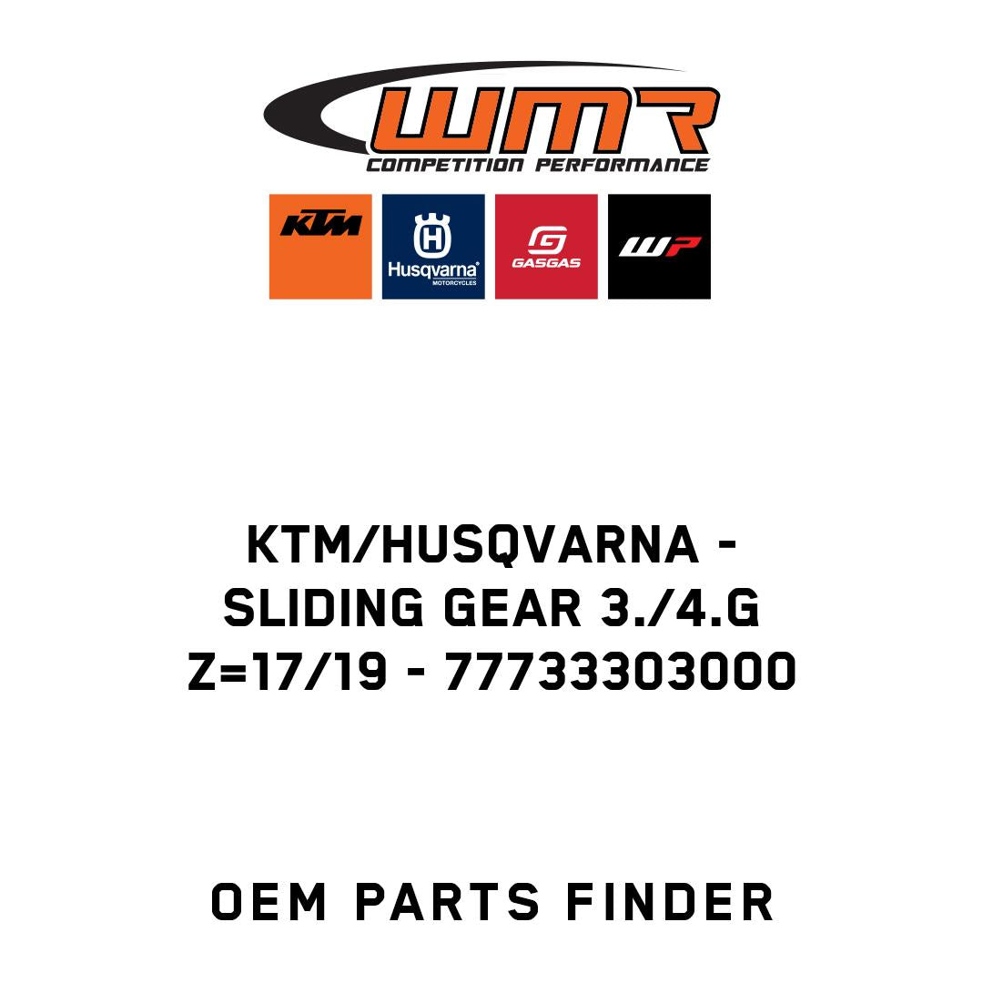 SLIDING GEAR 3./4.G Z=17/19
