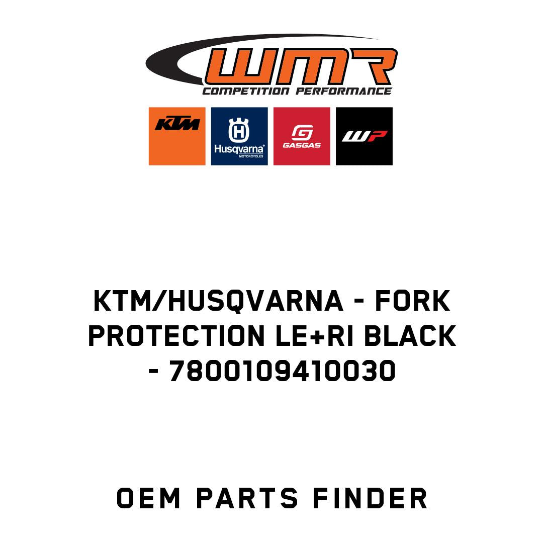 FORK PROTECTION LE+RI BLACK
