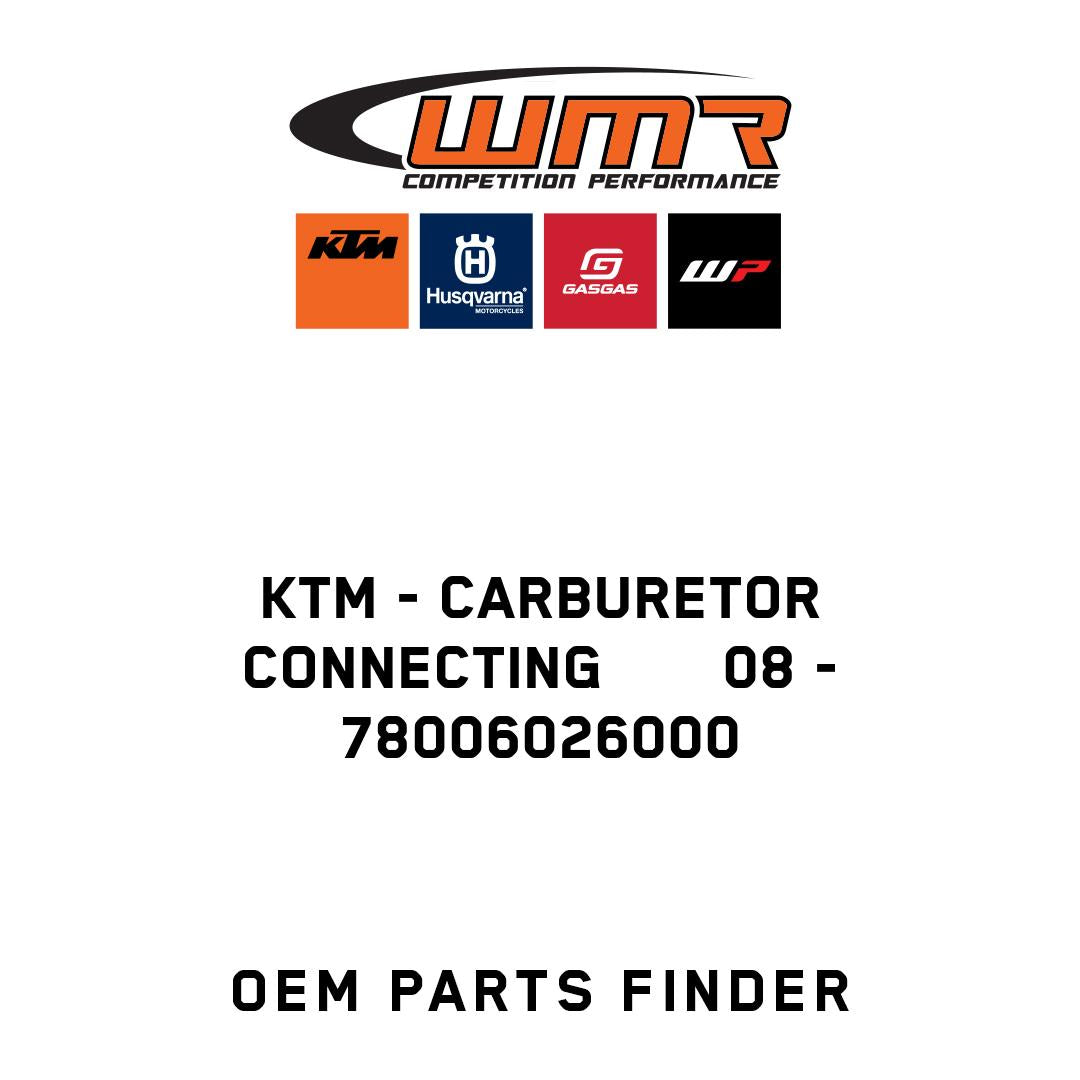 CARBURETOR CONNECTING 08