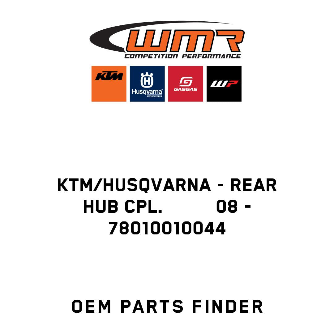 REAR HUB CPL. 08
