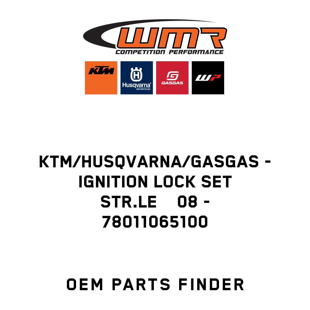 IGNITION LOCK SET STR.LE 08
