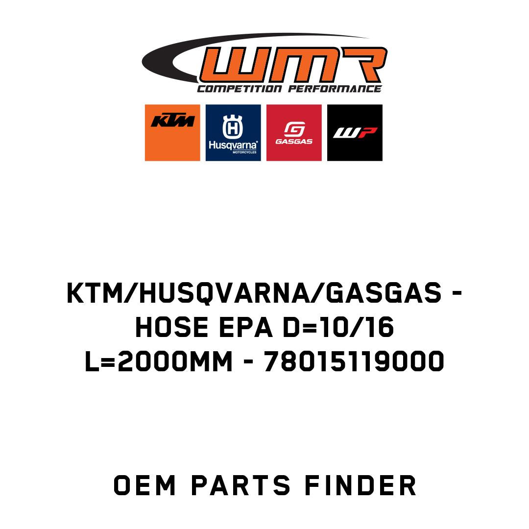 HOSE EPA D=10/16 L=2000MM