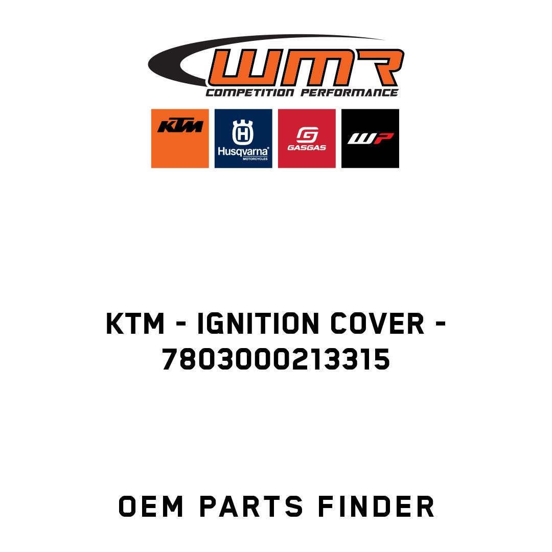 Ignition cover