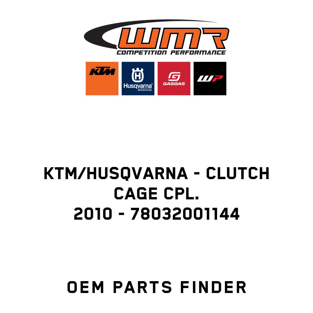 CLUTCH CAGE CPL. 2010