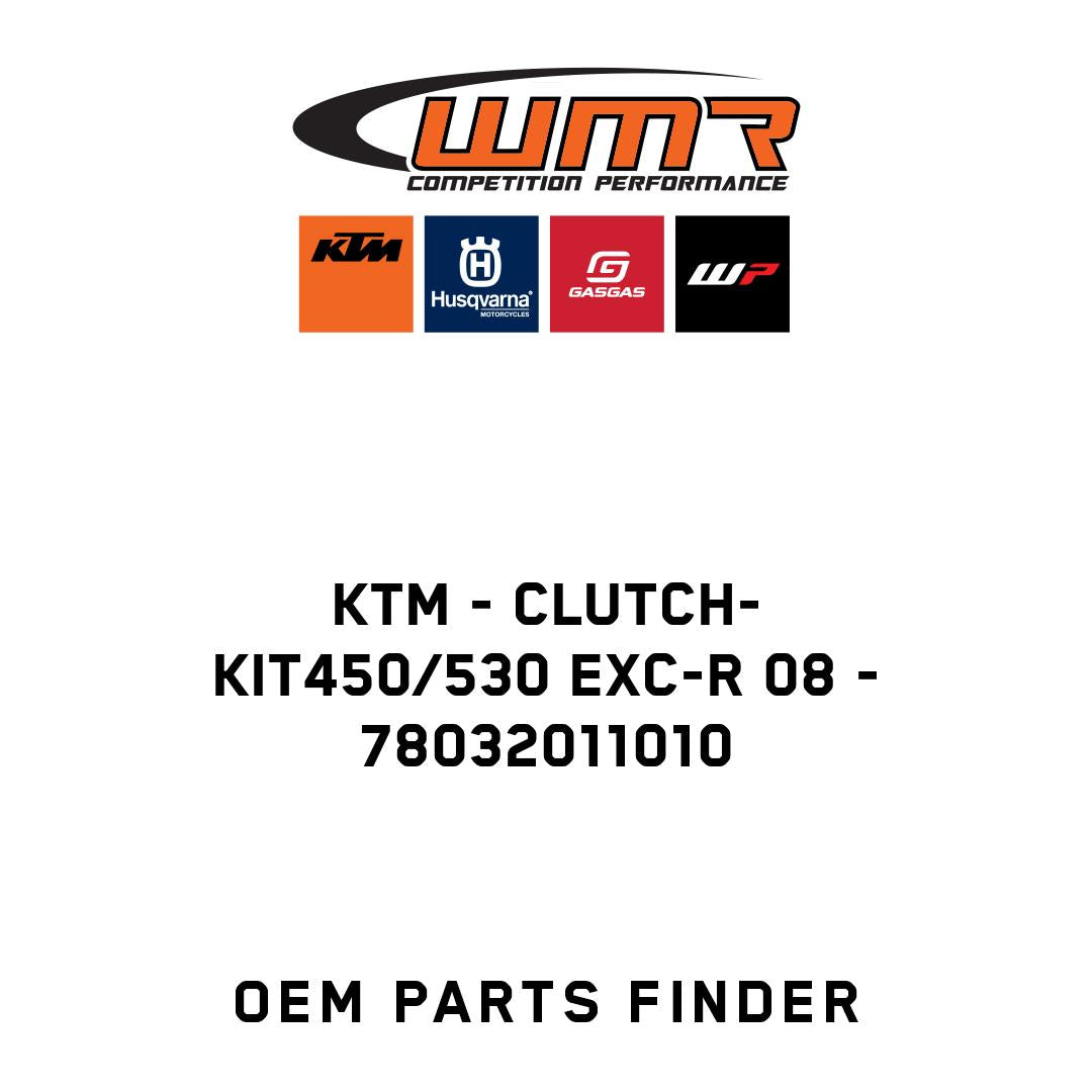 CLUTCH-KIT450/530 EXC-R 08