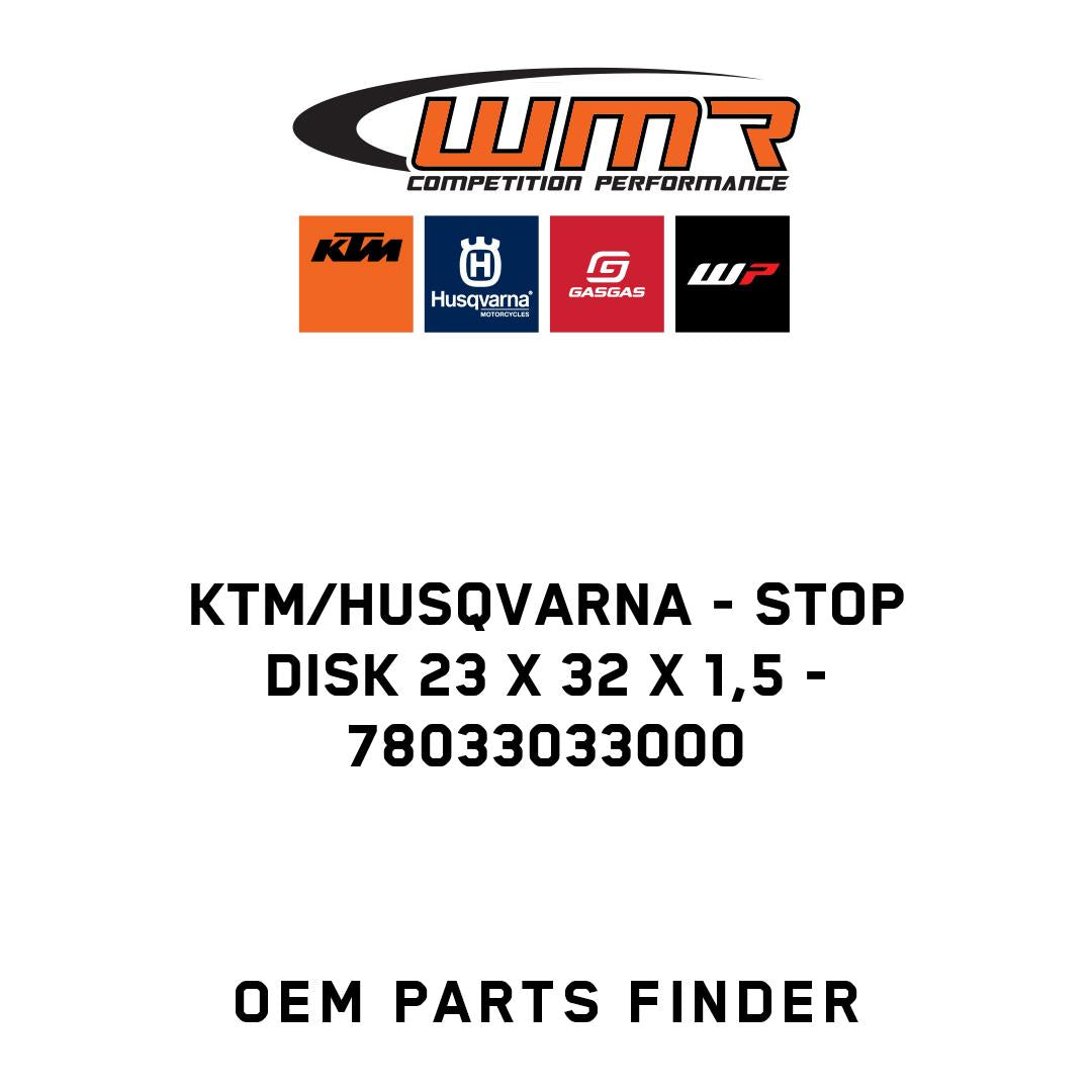 STOP DISK 23 X 32 X 1,5