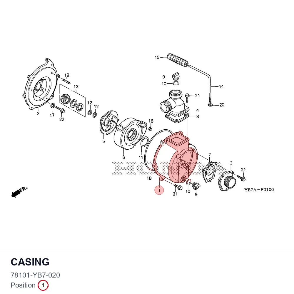 CASING