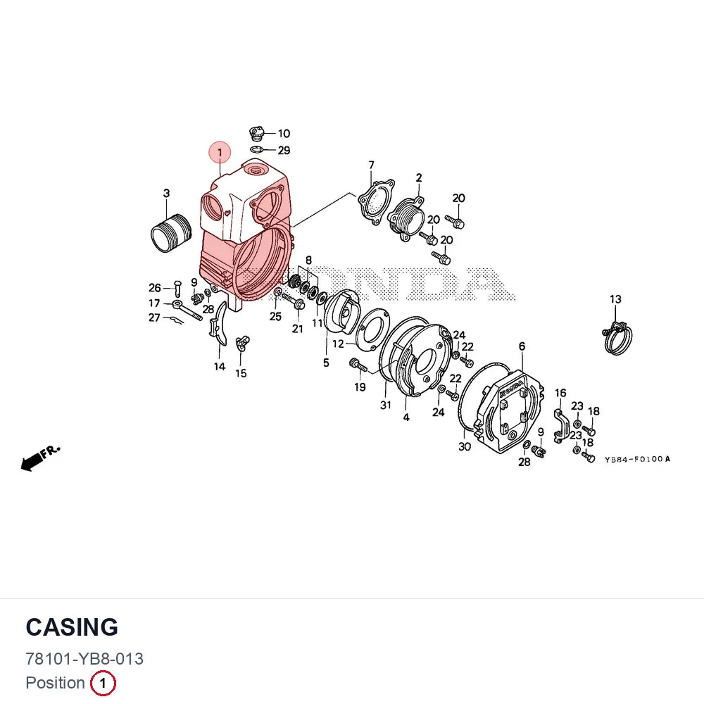CASING
