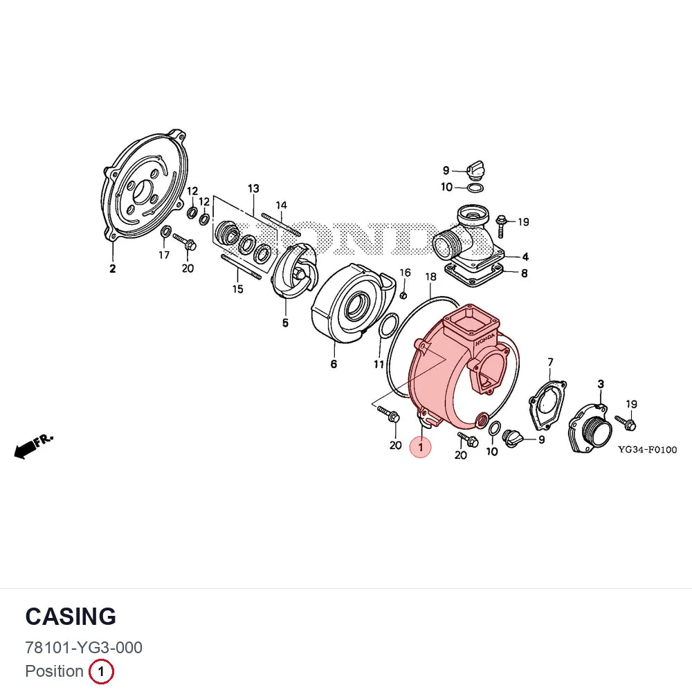 CASING