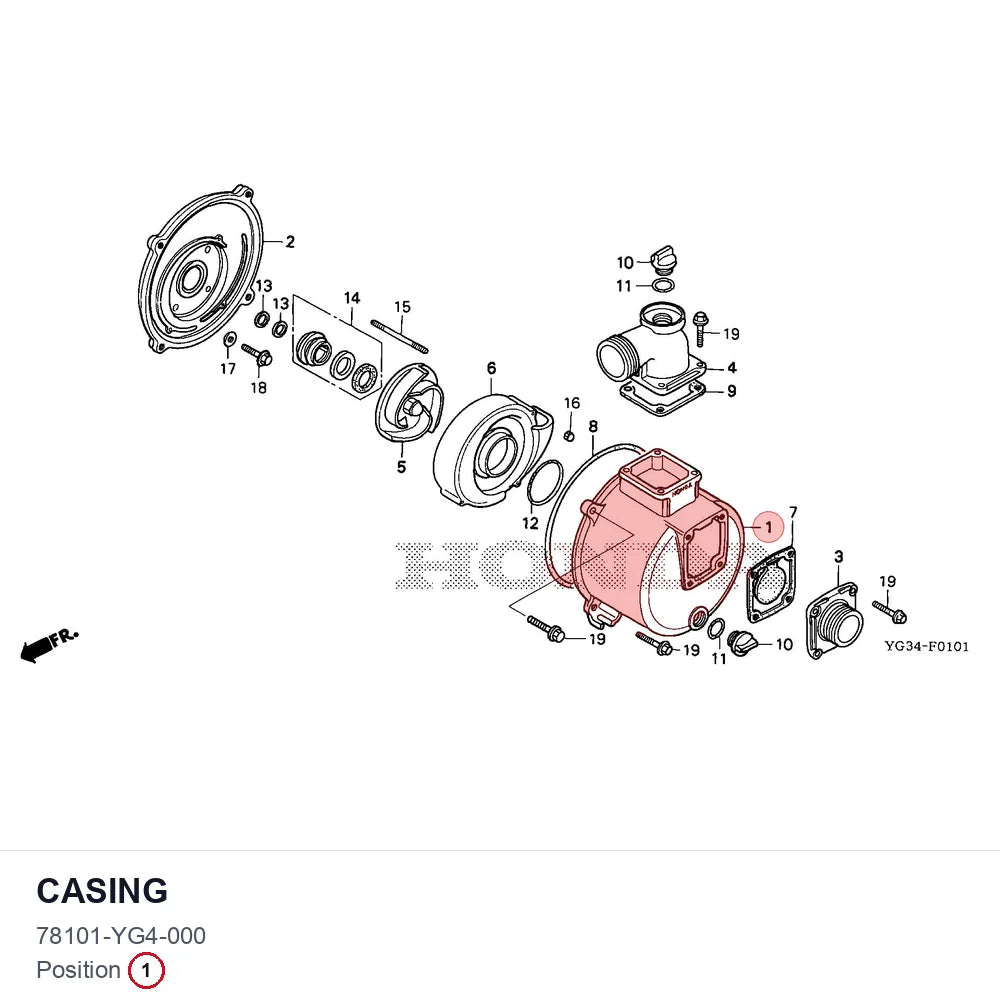 CASING