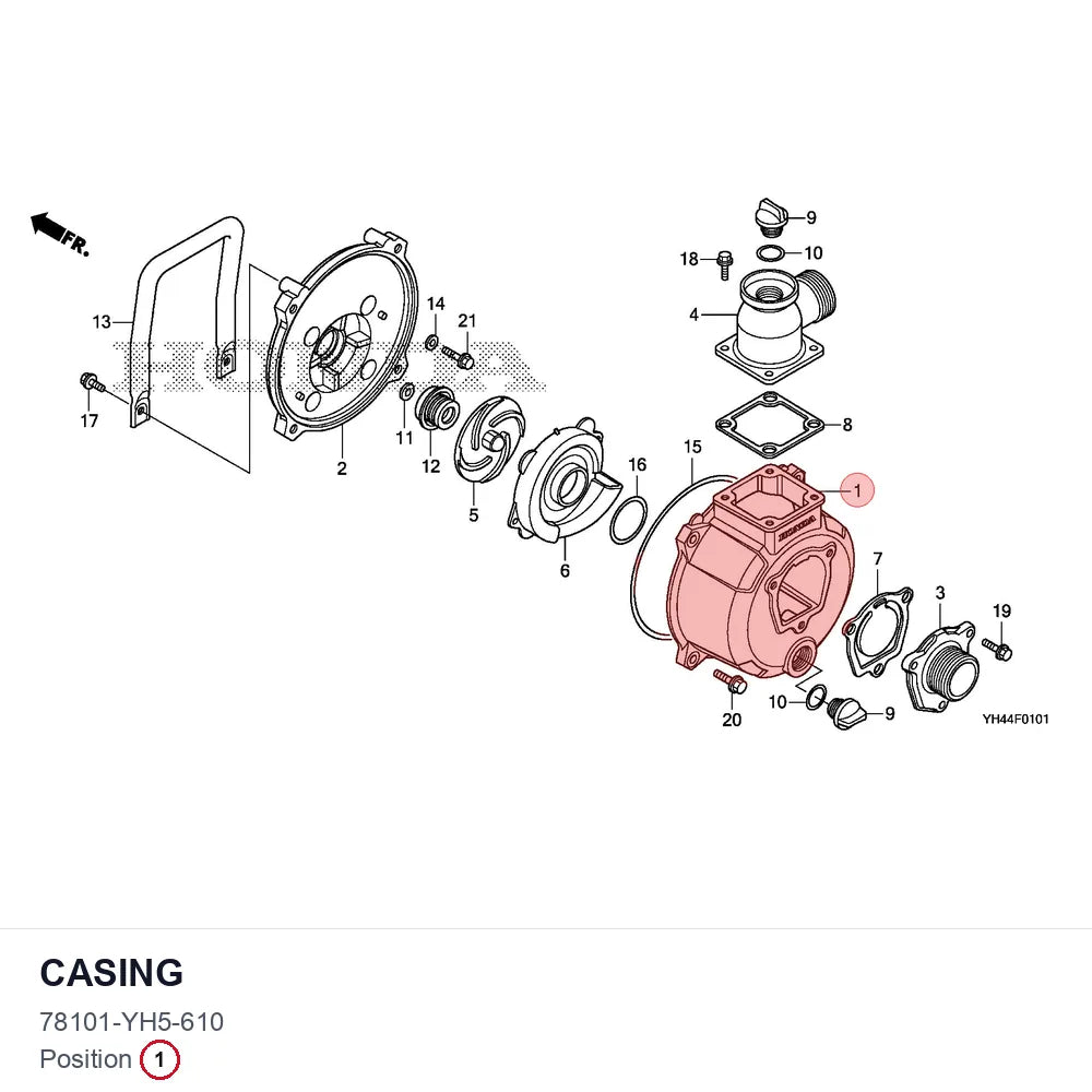 CASING