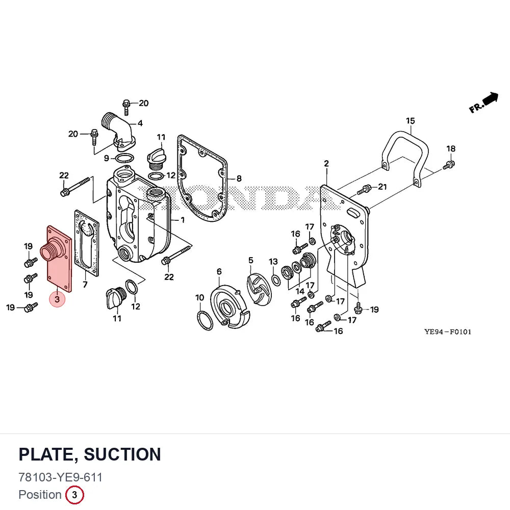 PLATE, SUCTION