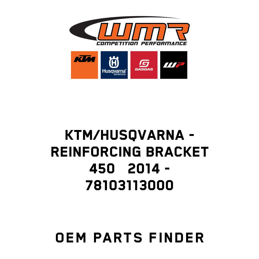 REINFORCING BRACKET 450 2014
