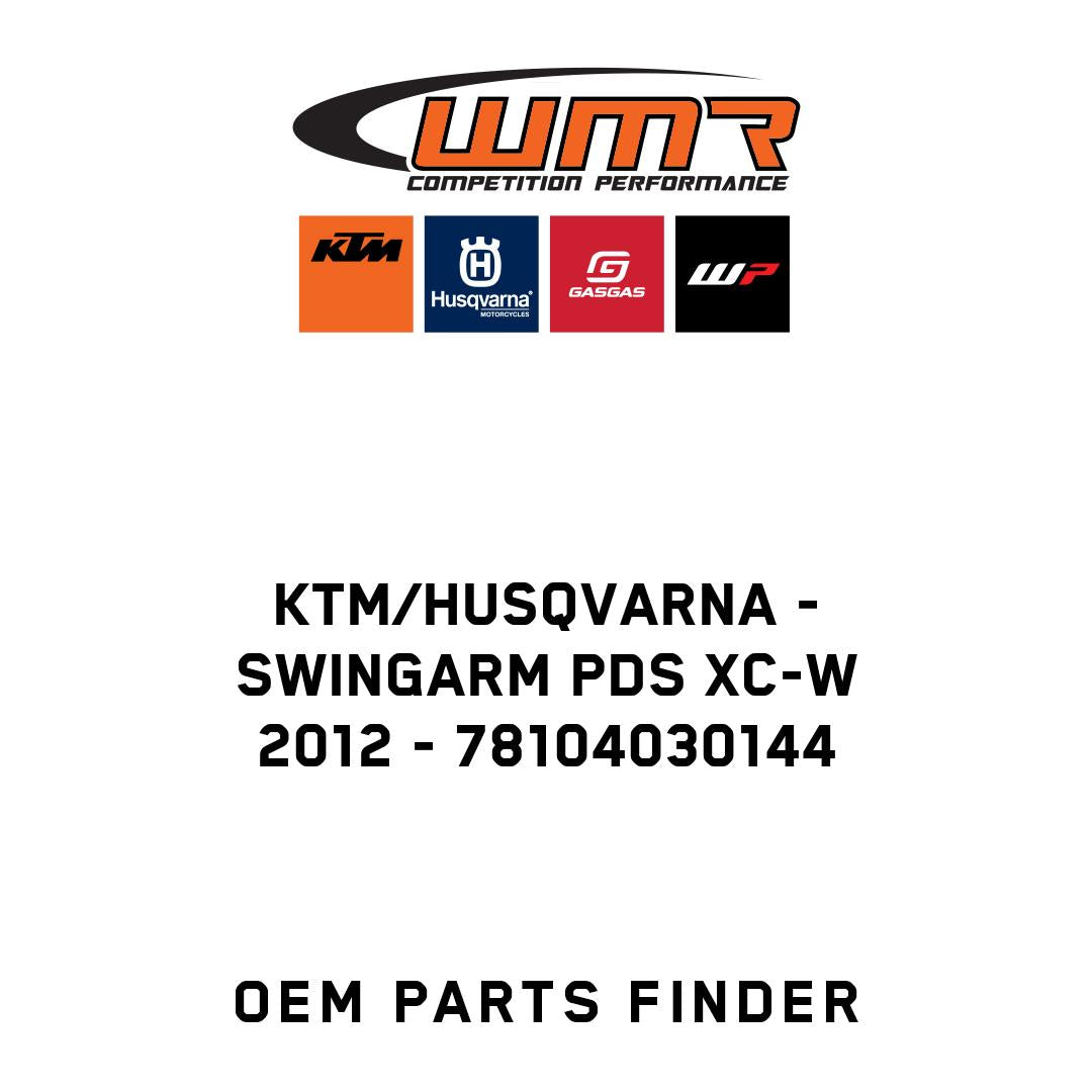 SWINGARM PDS XC-W 2012