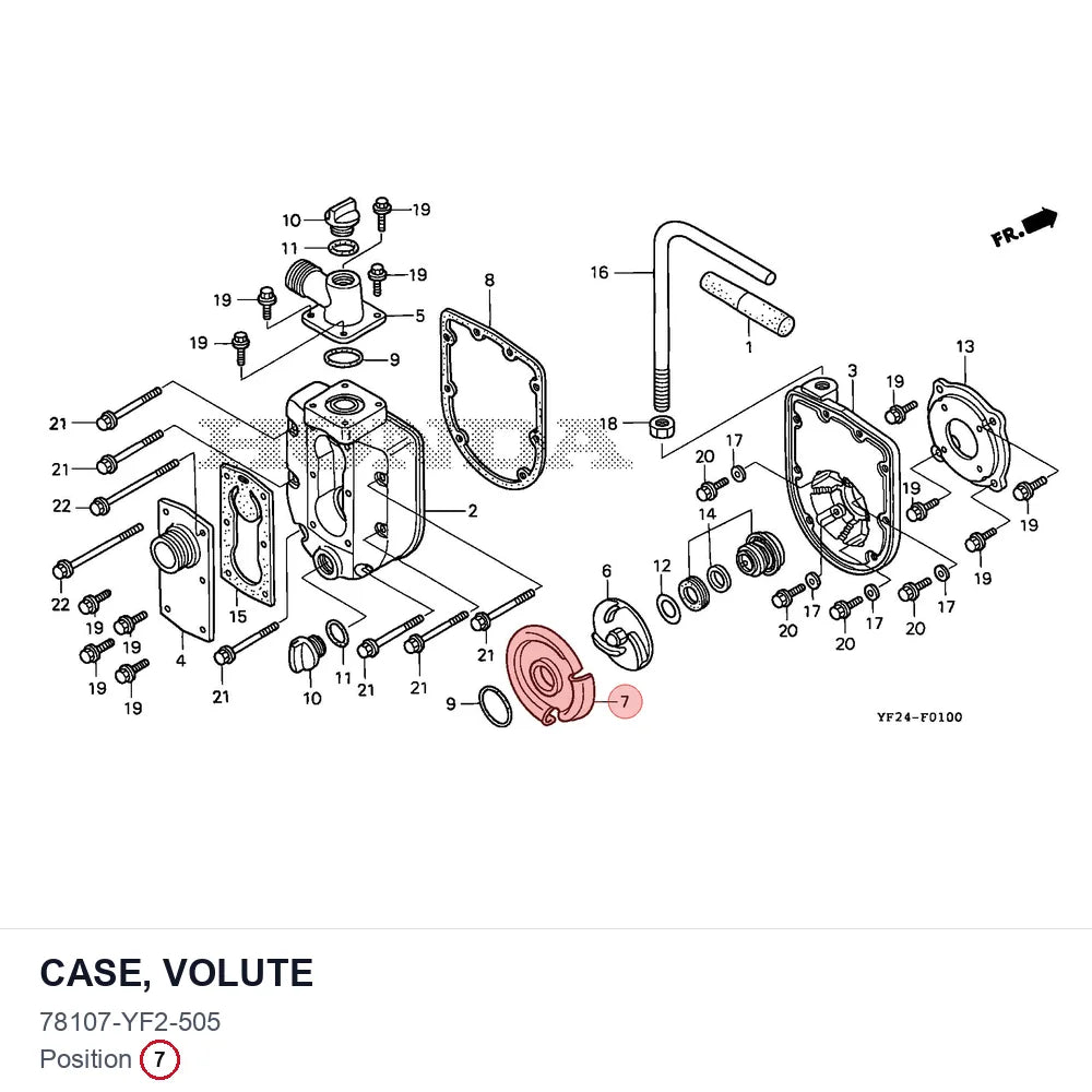 CASE, VOLUTE