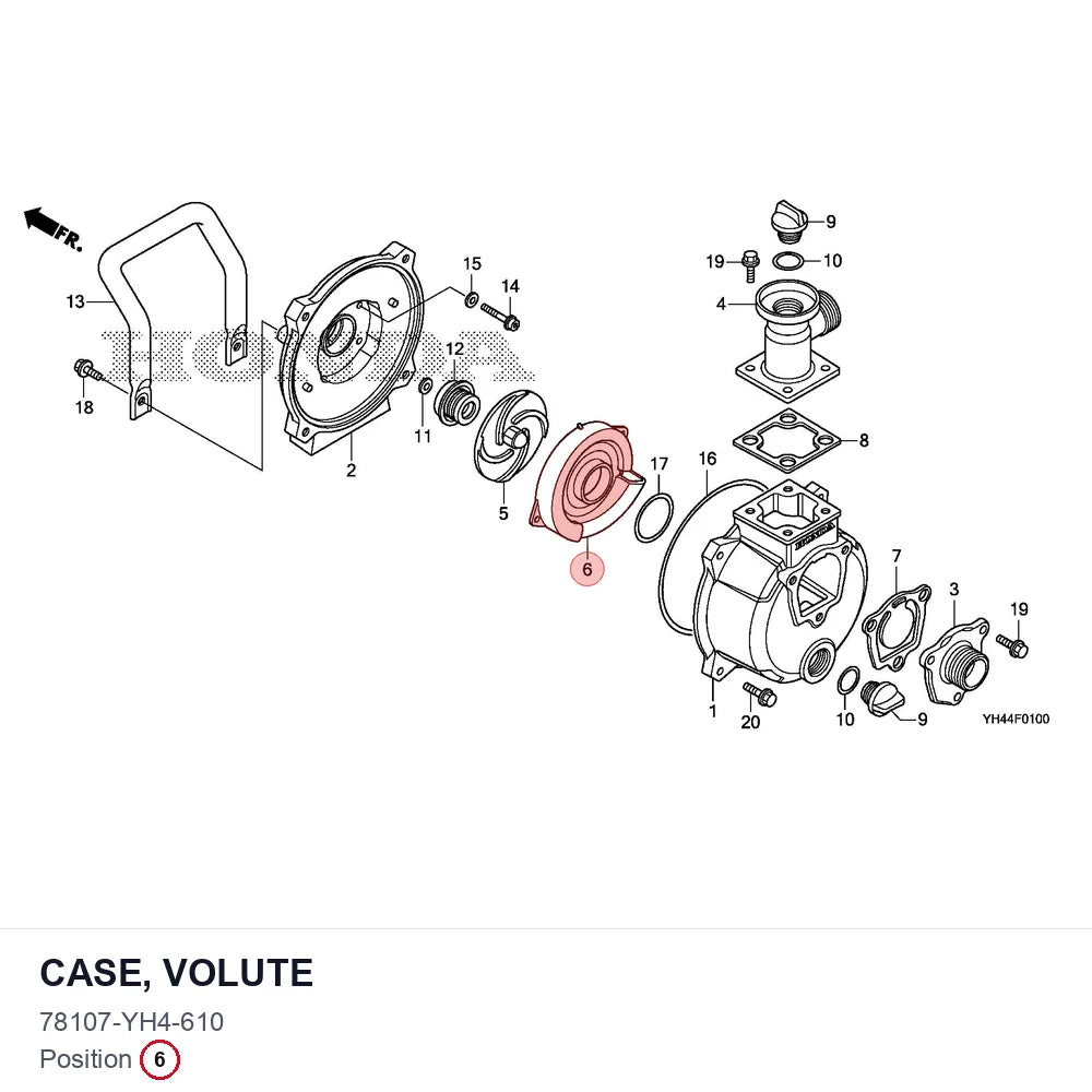 CASE, VOLUTE