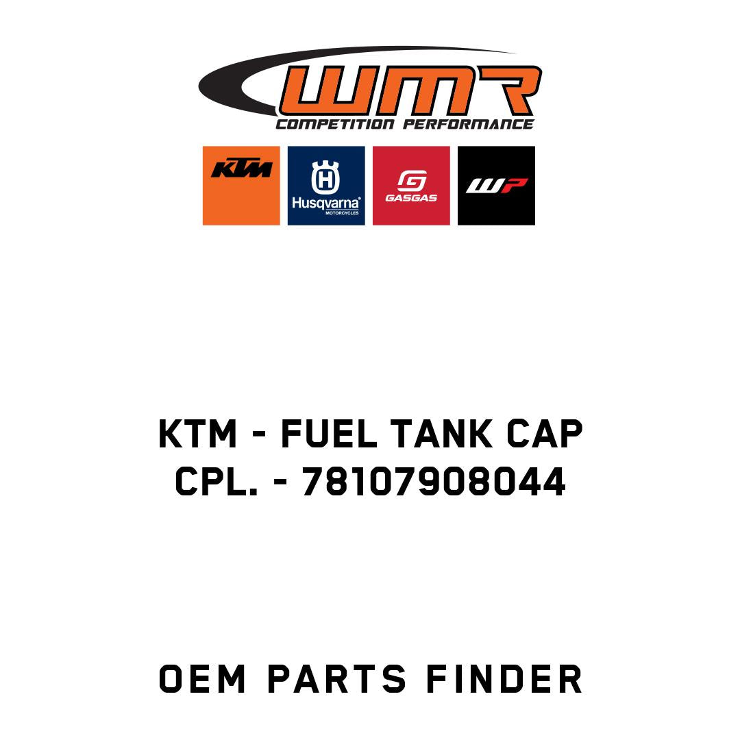 FUEL TANK CAP CPL.