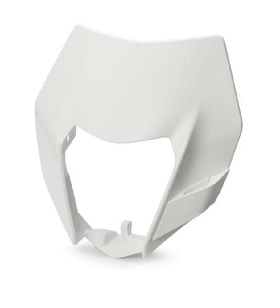 HEAD LIGHT MASK WHITE 2014