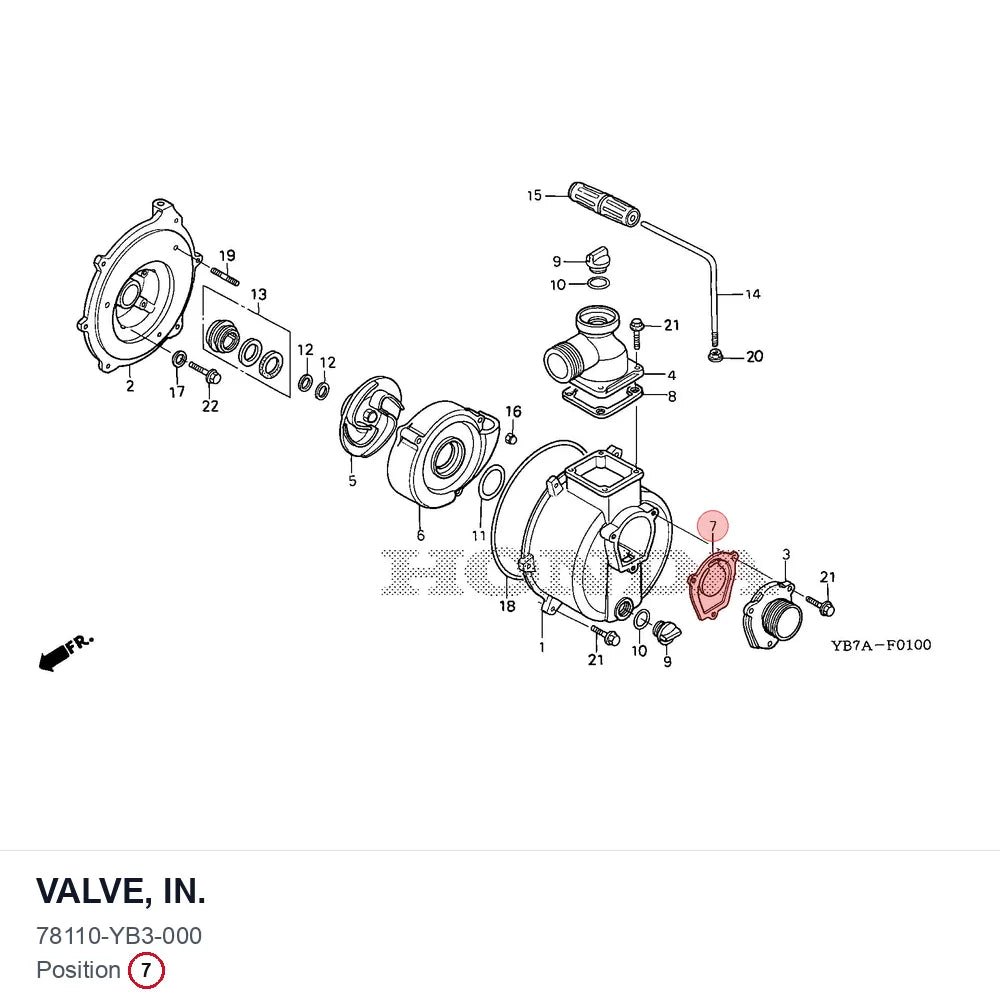 VALVE, IN.