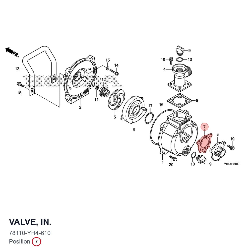 VALVE, IN.