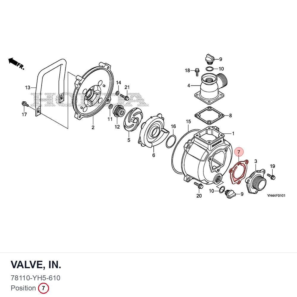 VALVE, IN.