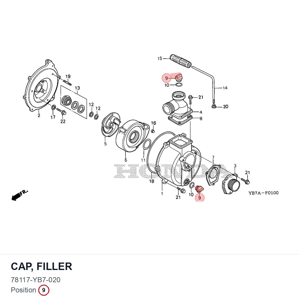 CAP, FILLER