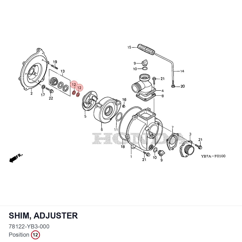 SHIM, ADJUSTER