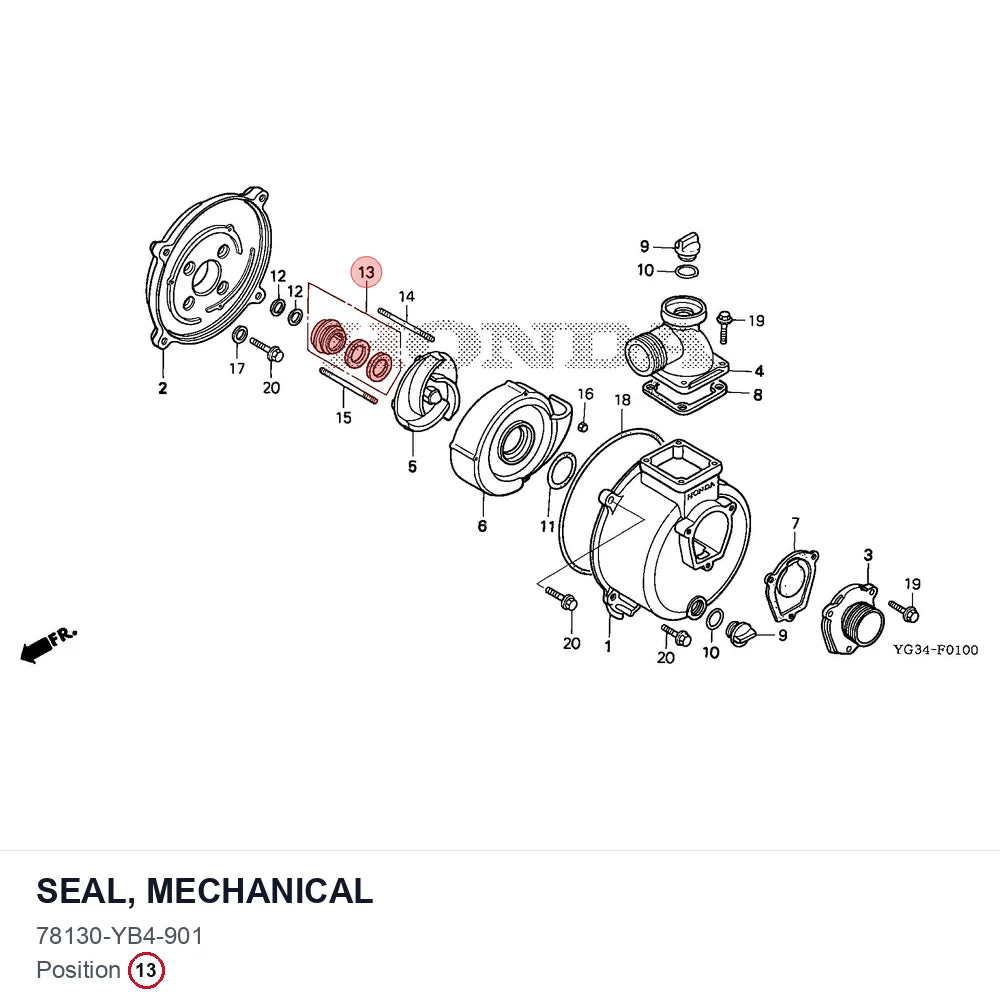 SEAL, MECHANICAL