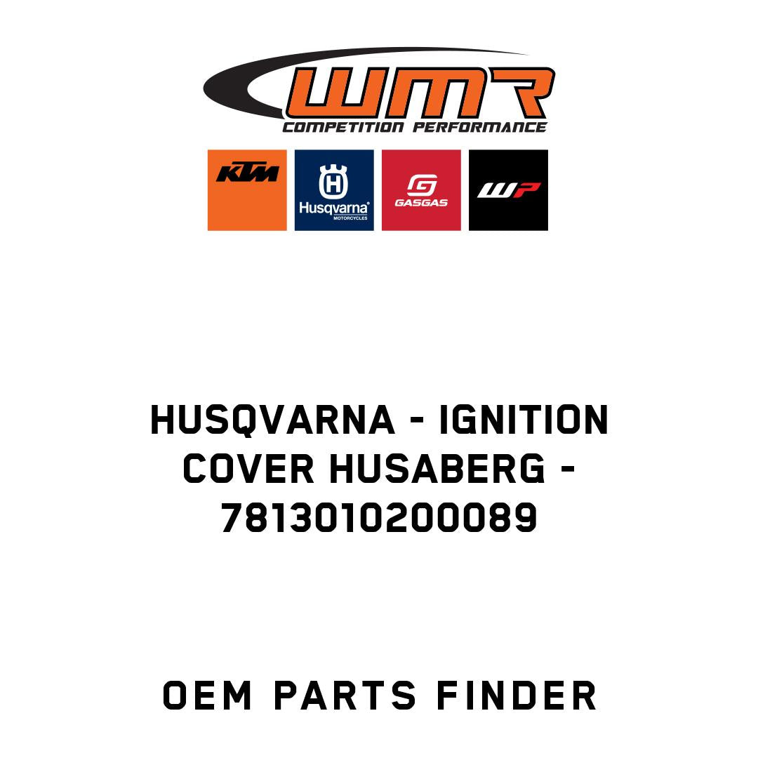 IGNITION COVER HUSABERG