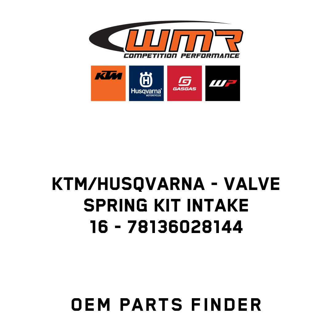VALVE SPRING KIT INTAKE 16