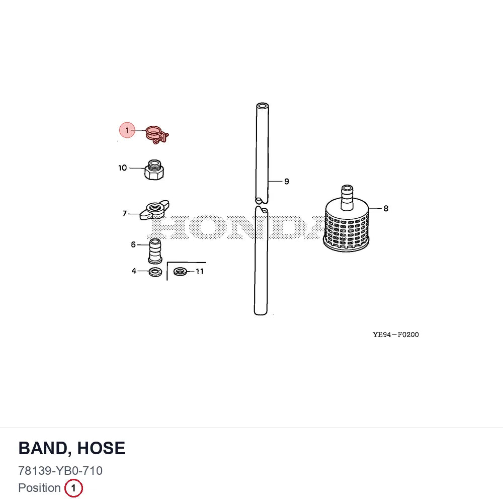 BAND, HOSE