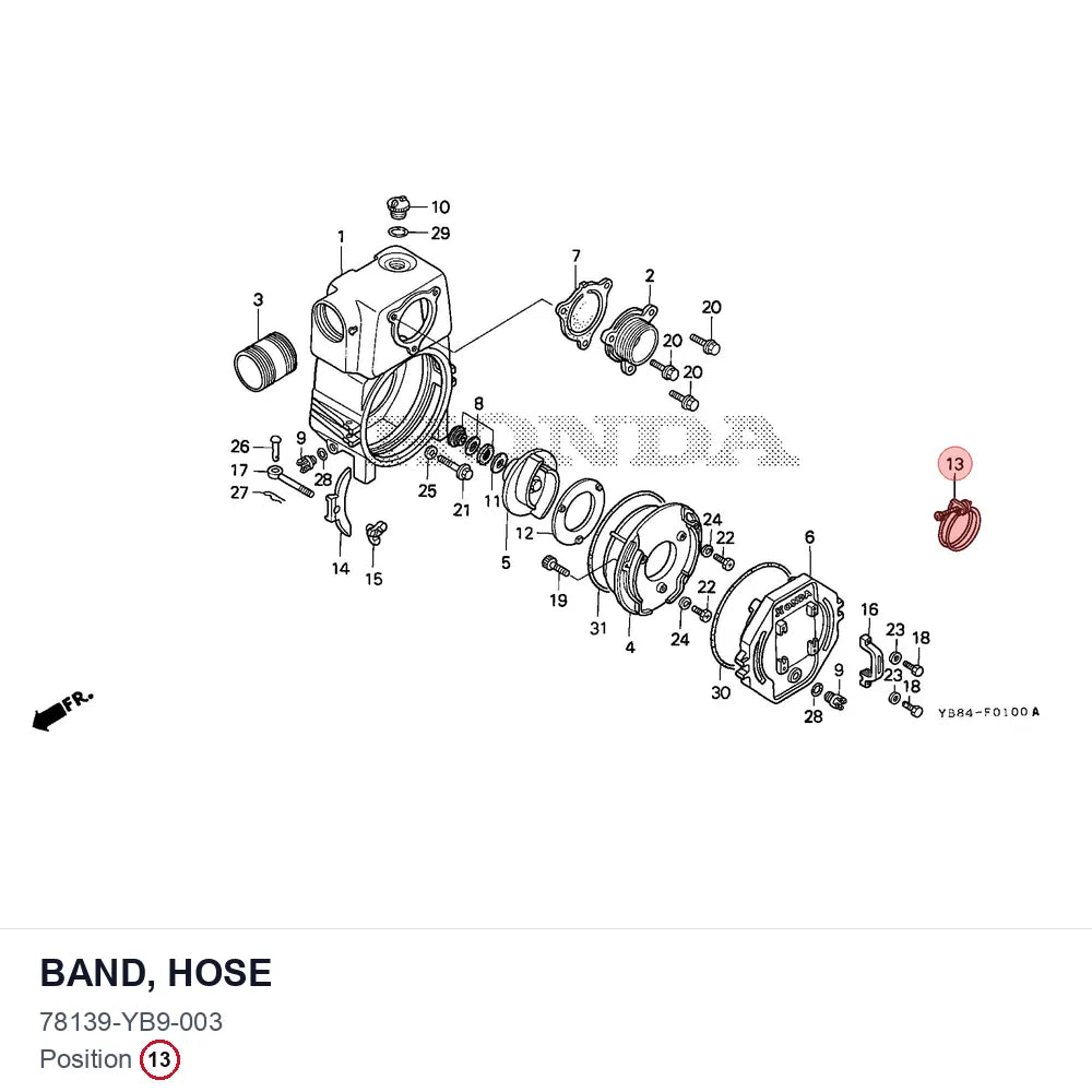 BAND, HOSE