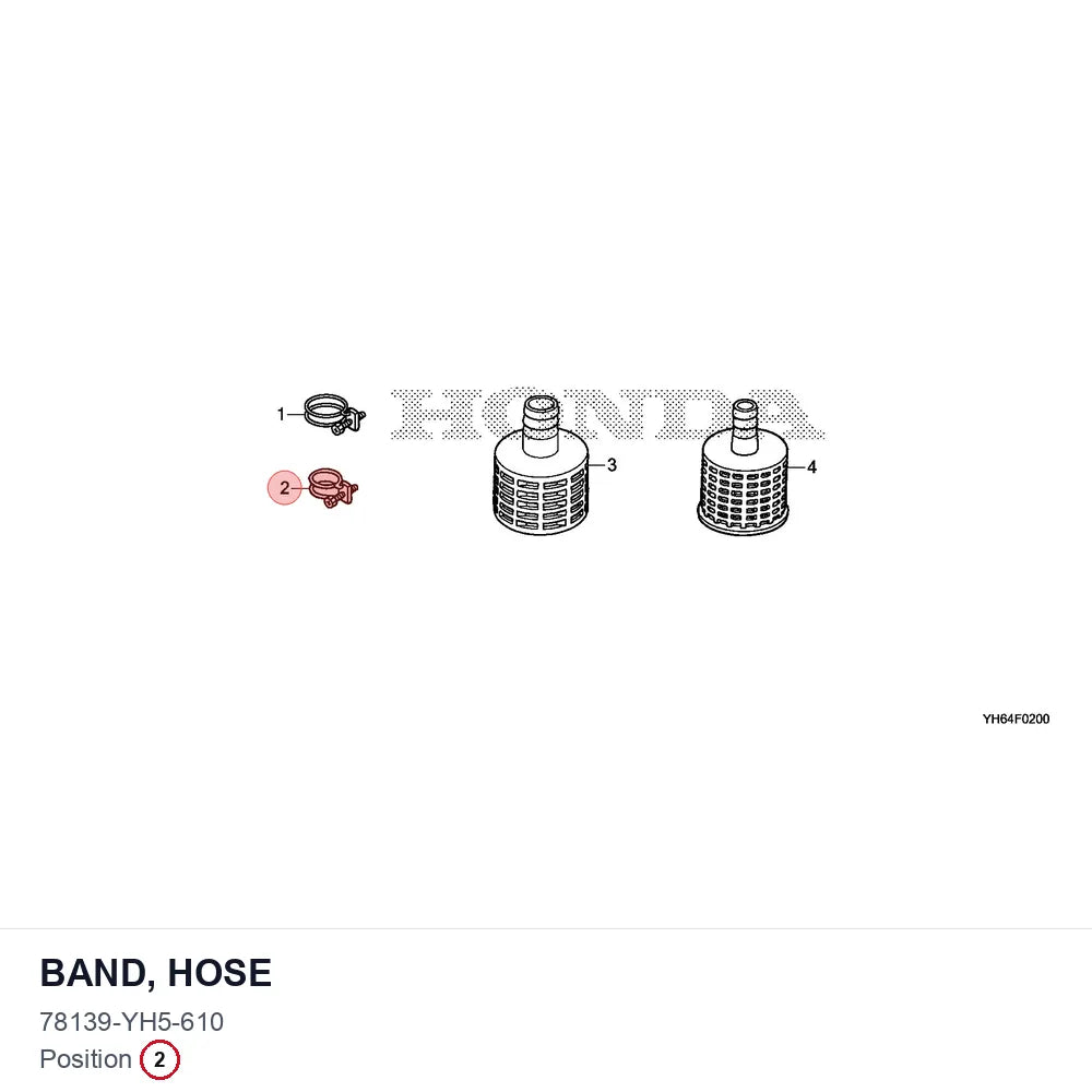 BAND, HOSE