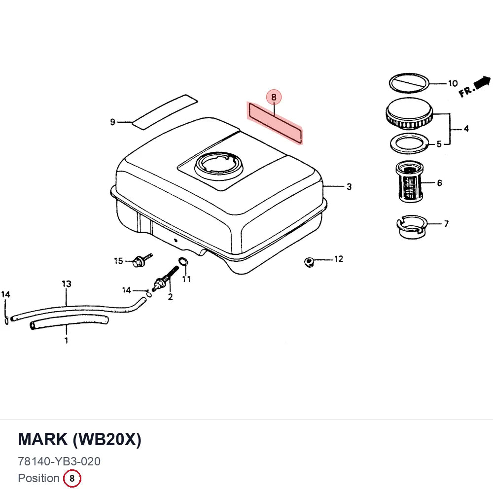 MARK (WB20X)