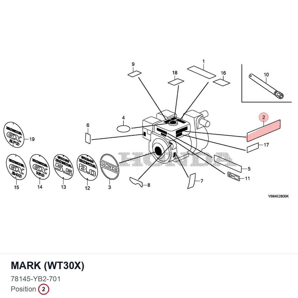 MARK (WT30X)