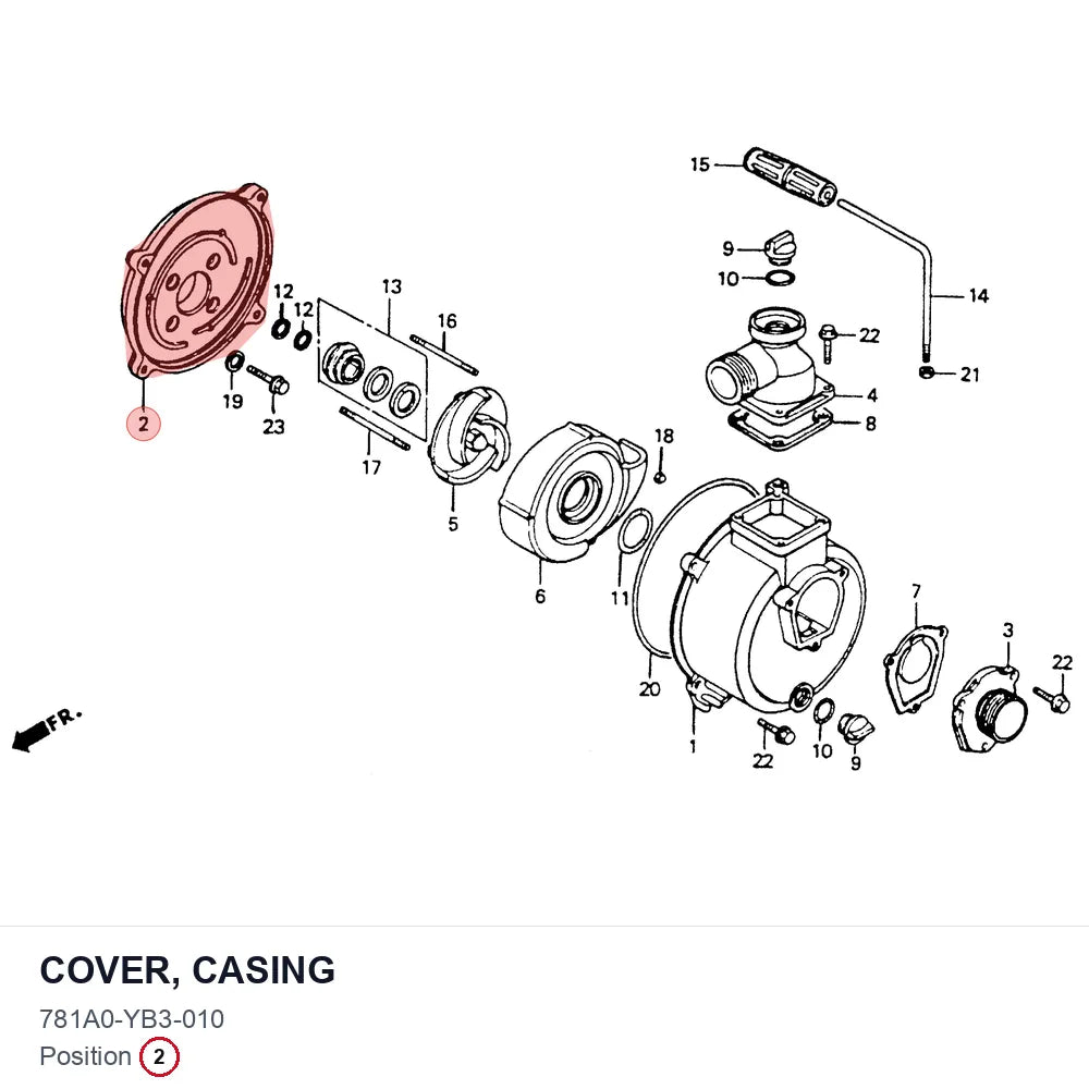 COVER, CASING
