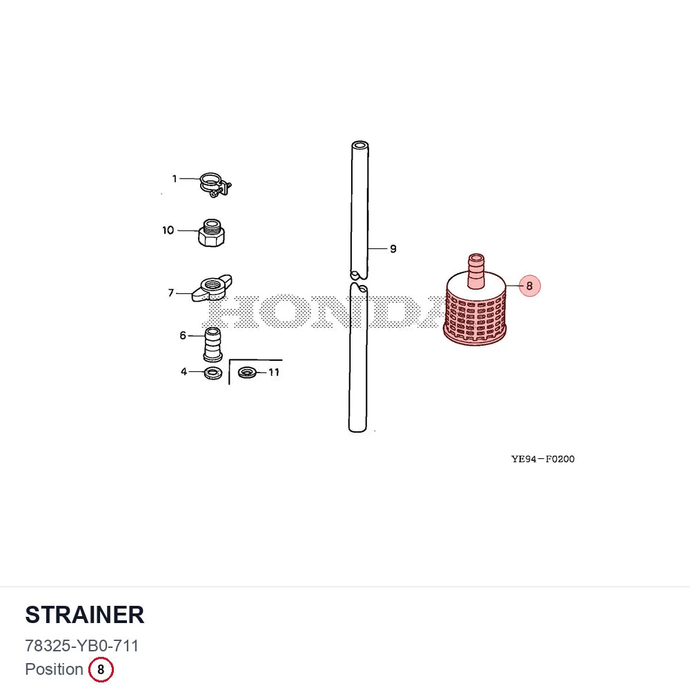 STRAINER