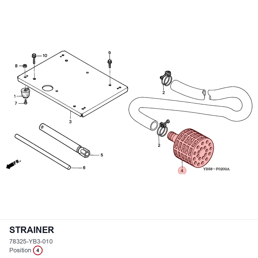 STRAINER
