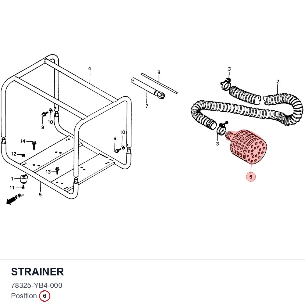 STRAINER