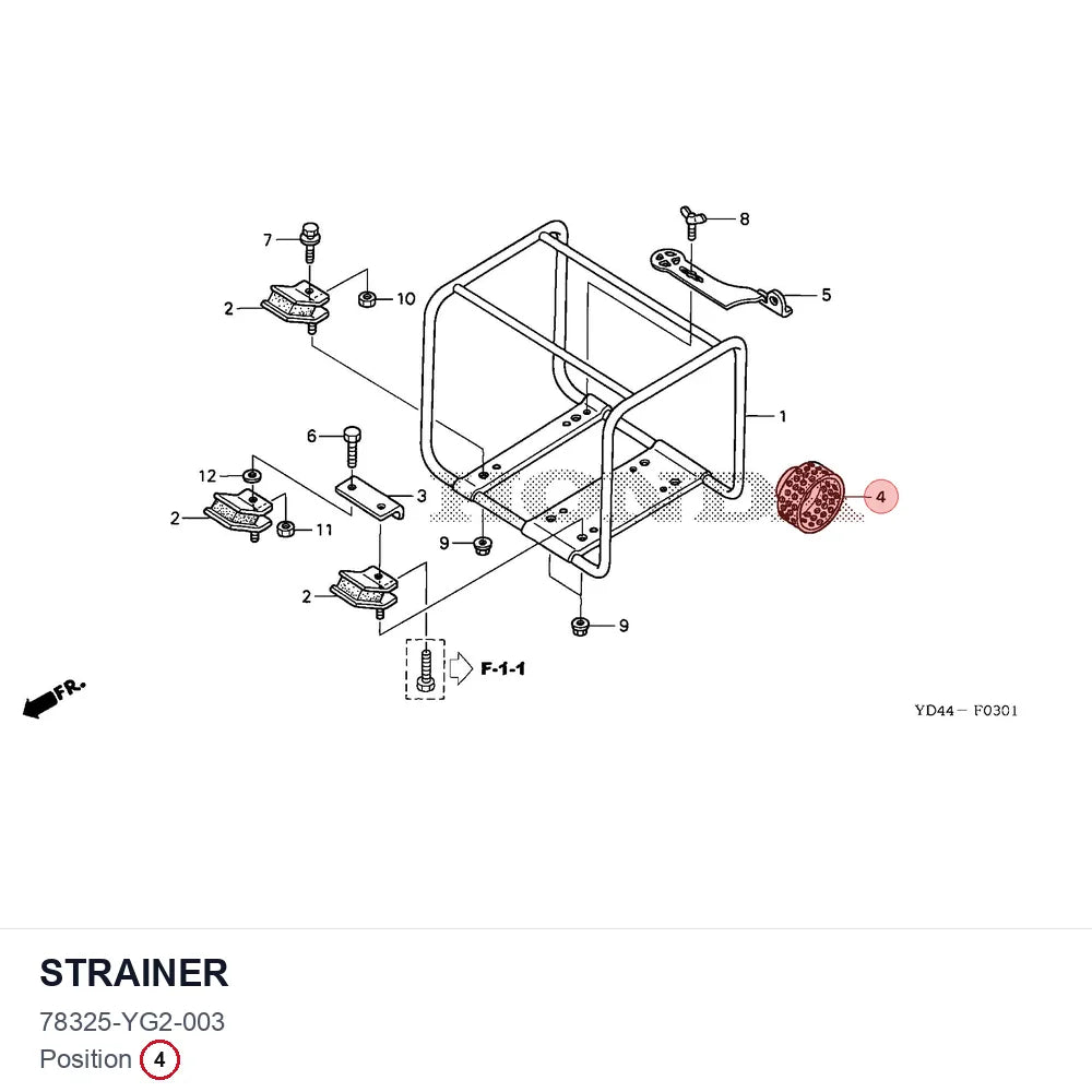 STRAINER