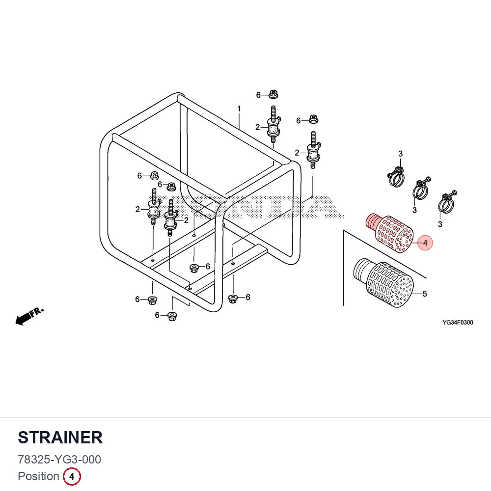 STRAINER