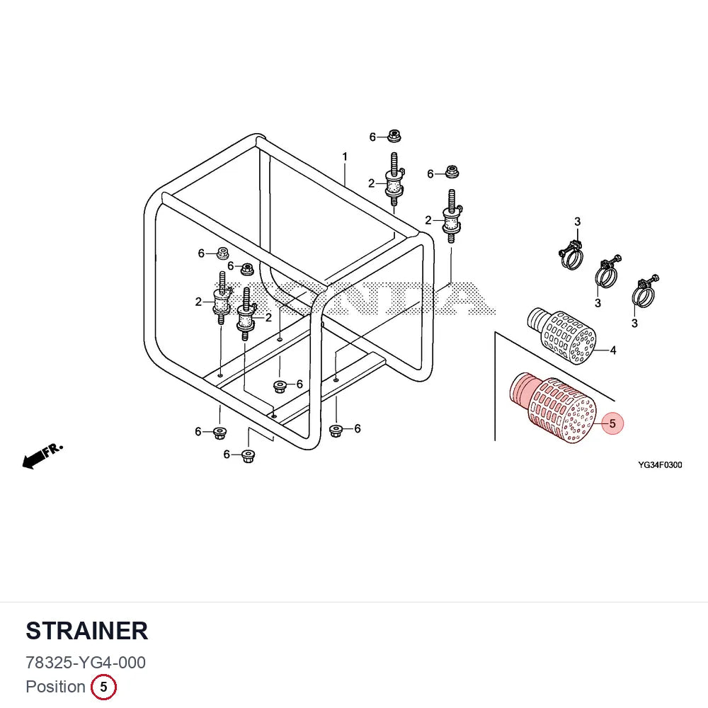 STRAINER