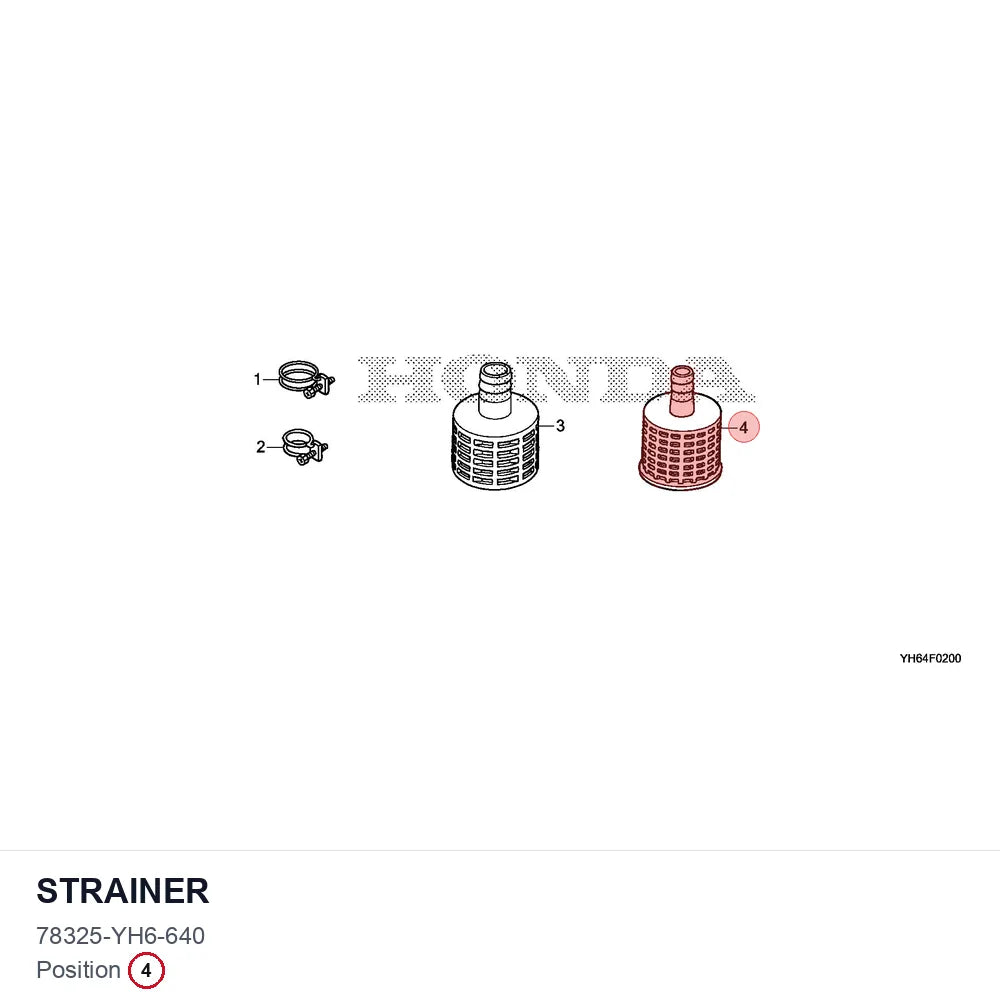 STRAINER