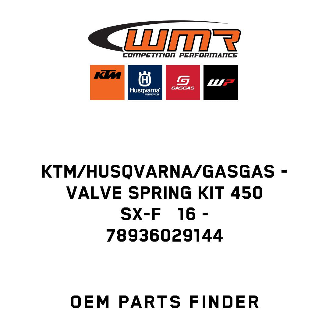 VALVE SPRING KIT 450 SX-F 16