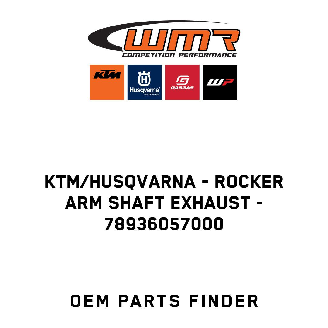 ROCKER ARM SHAFT EXHAUST