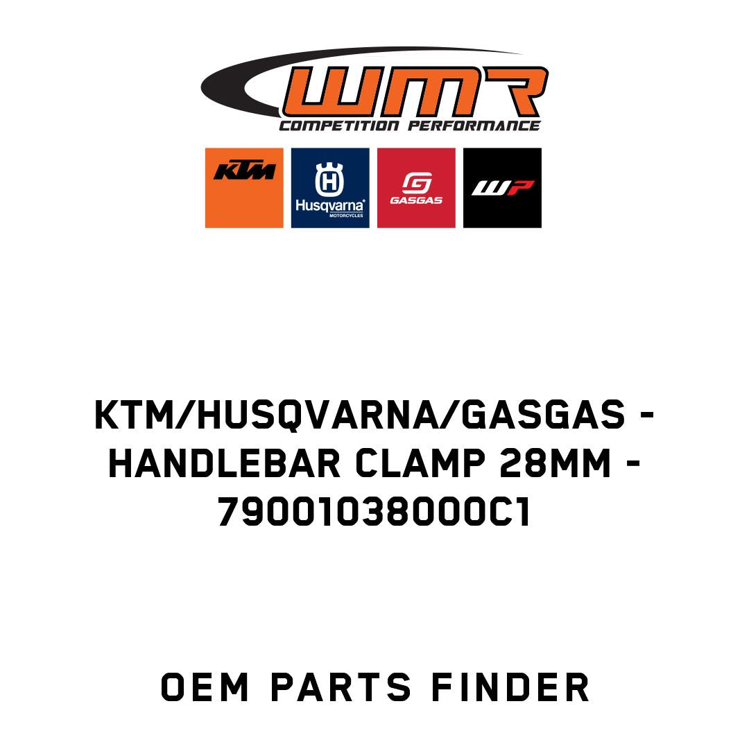 Handlebar clamp 28mm