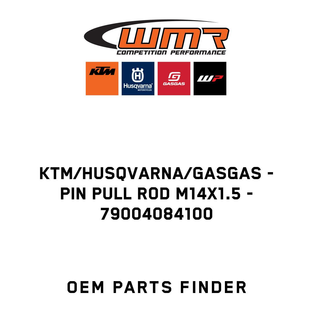 Pin pull rod M14x1.5